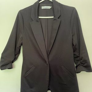 Black blazer